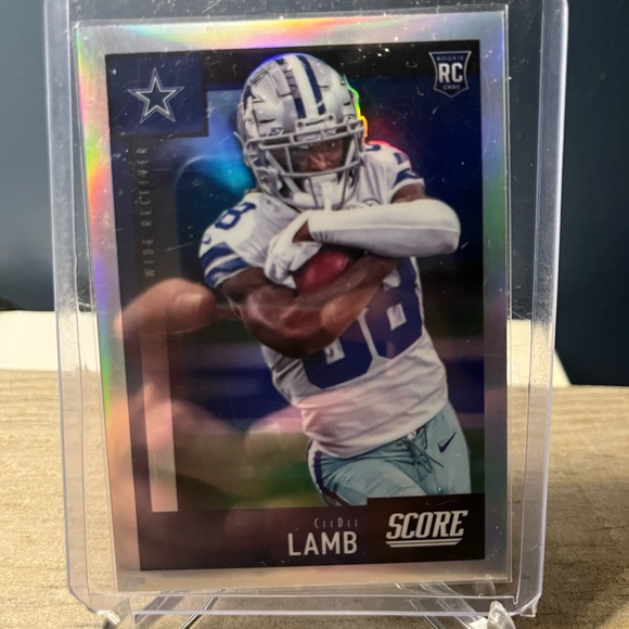 CEEDEE LAMB SILVER PANINI SCORE ROOKIE CARD 🔥 - Picture 1 of 2